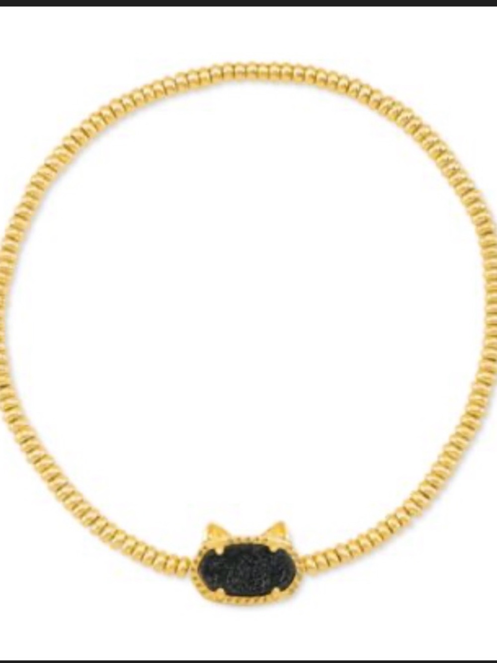 Kendra Scott Drusy Stone Grayson Cat Stretch Bracelet